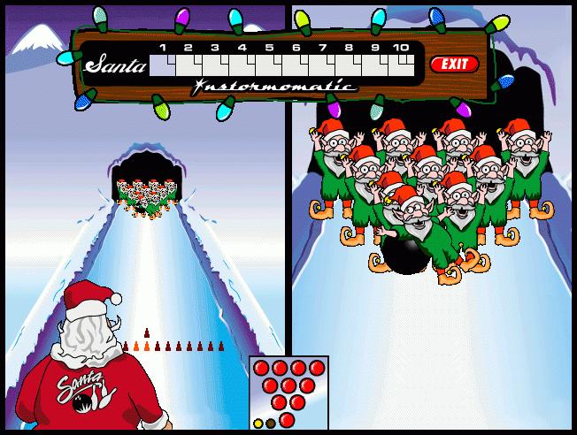 Elf Bowling Screenshot