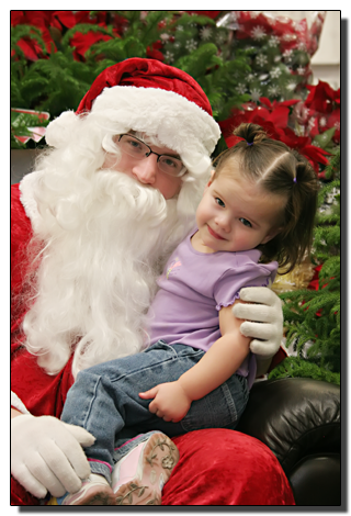 Sam's Club Santa 2007